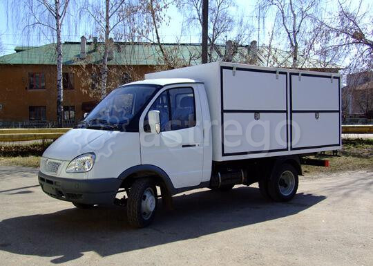 Фургон для перевозки бутилированной воды Москва - изображение 1