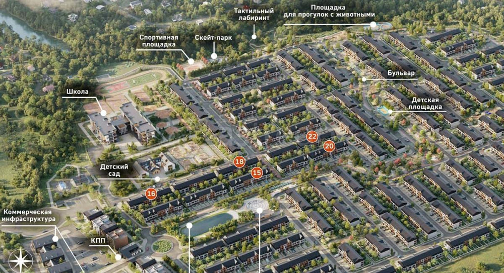 Таунхаус, 133.6 м2, 3 эт. Москва - изображение 4