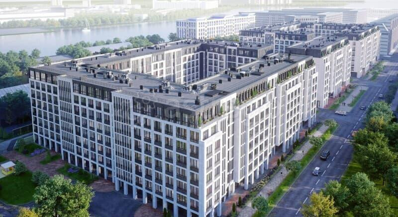 2-комн. квартира, 72 м2, 4/8 эт. Санкт-Петербург - изображение 2