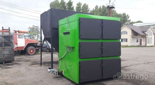 Автоматический Котел ВСКЗ-ДУО (Экологические) Екатеринбург - изображение 1