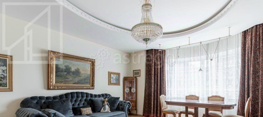 4-комн. квартира, 180 м2, 12/17 эт. Москва - изображение 1