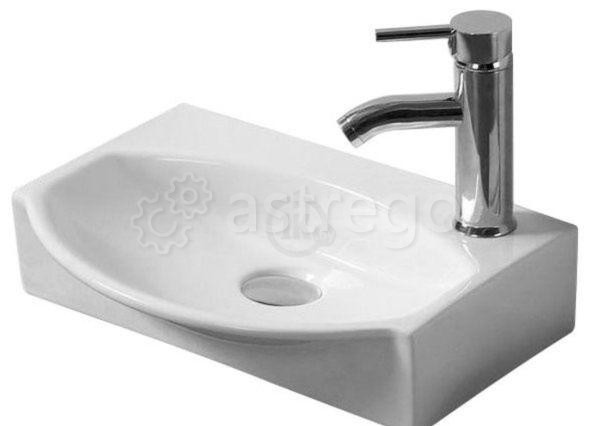Раковина на столешницу Cerama LUX 78014 T (41,5х30,5х9,5) Красноярск - изображение 1