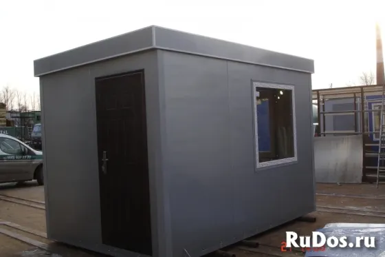 Сторожка (Будка пост охраны) размер 2х3х2, 5м, Москва