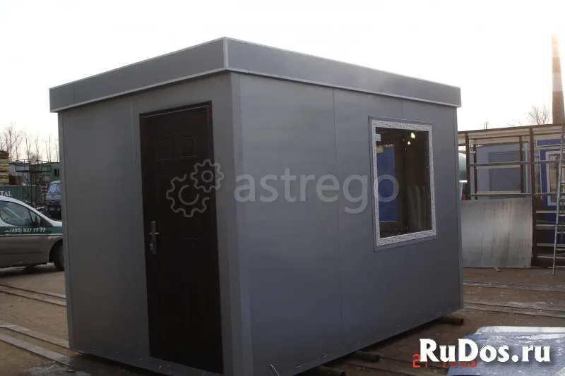 Сторожка (Будка пост охраны) размер 2х3х2, 5м, Москва - изображение 1