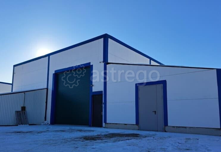 Склад, 576 м2 Солнечногорск - изображение 1