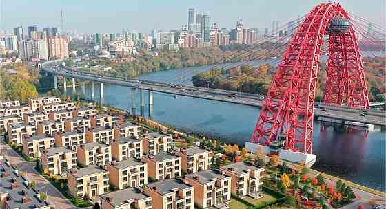 Таунхаус, 400.6 м2, 3 эт. Москва