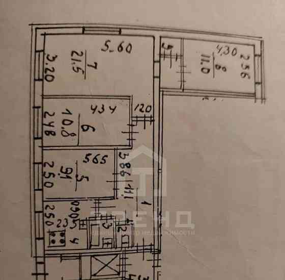 4-комн. квартира, 74.1 м2, 1/9 эт. Санкт-Петербург