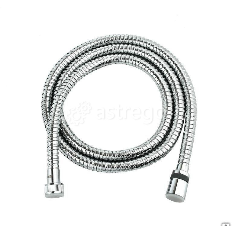 Шланг душевой Lemark LE8033S, 150 см, TURN-FREE хром Новосибирск - изображение 1