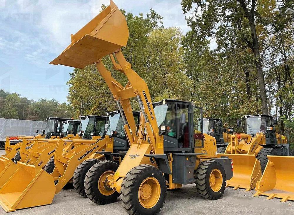 Фронтальный погрузчик Lonking CDM936N Кемерово - изображение 1
