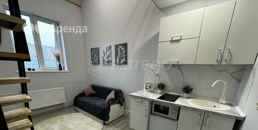 1-комн. апарт-ы, 25 м2, 6/6 эт. Москва - изображение 5