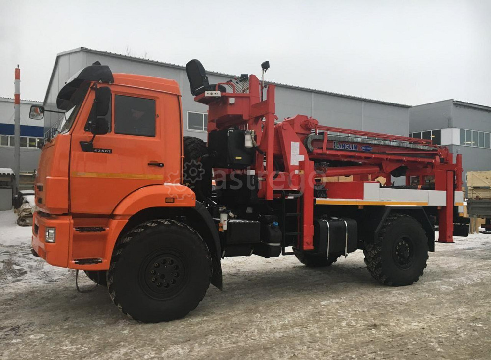 Машина бурильно-крановая КАМАЗ 43502 Kanglim 5600 Набережные Челны - изображение 1