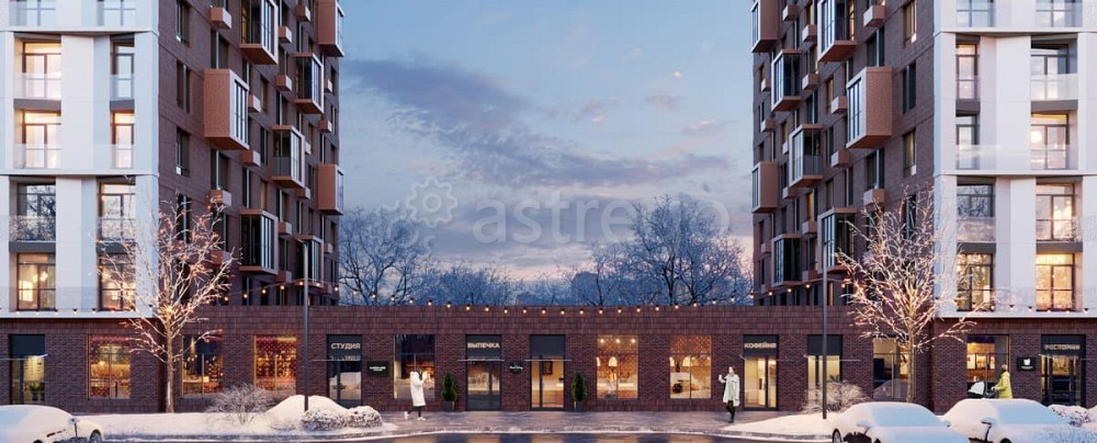 2-комн. квартира, 55.49 м2, 12/24 эт. Балашиха - изображение 8