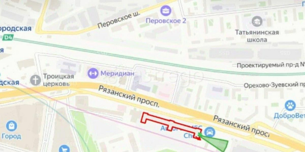 Торговое помещение, 57 м2 Москва - изображение 4