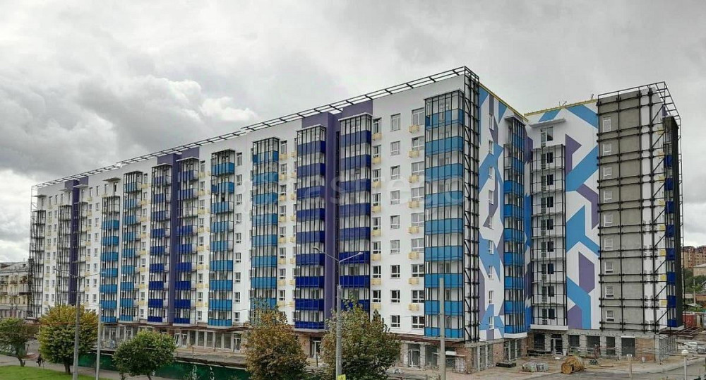 Студия, 37.63 м2, 4/10 эт. Красноярск - изображение 2