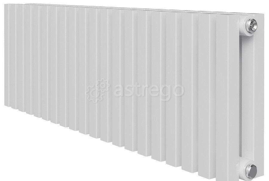 Стальной трубчатый радиатор 2-колончатый Royal Thermo Shift Q30 C2030 - 14 секций RAL9016, боковое 1 Нижний Новгород - изображение 1