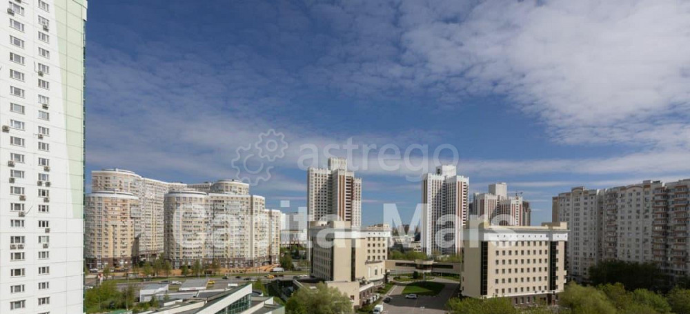 3-комн. квартира, 75 м2, 10/17 эт. Москва - изображение 5