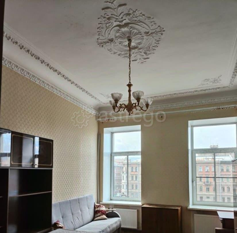 Комната, 24 м2, 4/6 эт. Санкт-Петербург - изображение 4