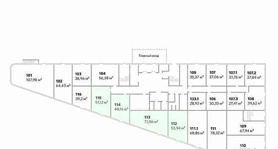 Офис, 225.78 м2 Санкт-Петербург