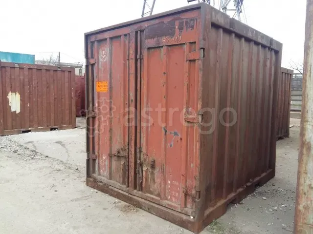 5-тонный контейнер — купить контейнер в СПб с доставкой Санкт-Петербург - изображение 4
