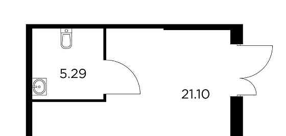 Торговое помещение, 25.8 м2 Пушкино