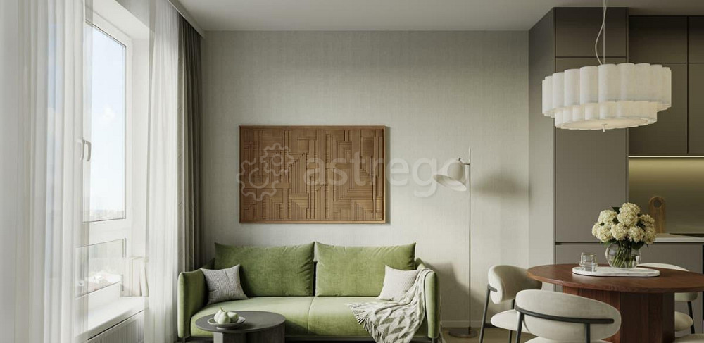 3-комн. квартира, 76.18 м2, 2/24 эт. Красногорск - изображение 6