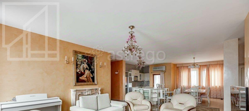3-комн. квартира, 137 м2, 5/8 эт. Москва - изображение 1