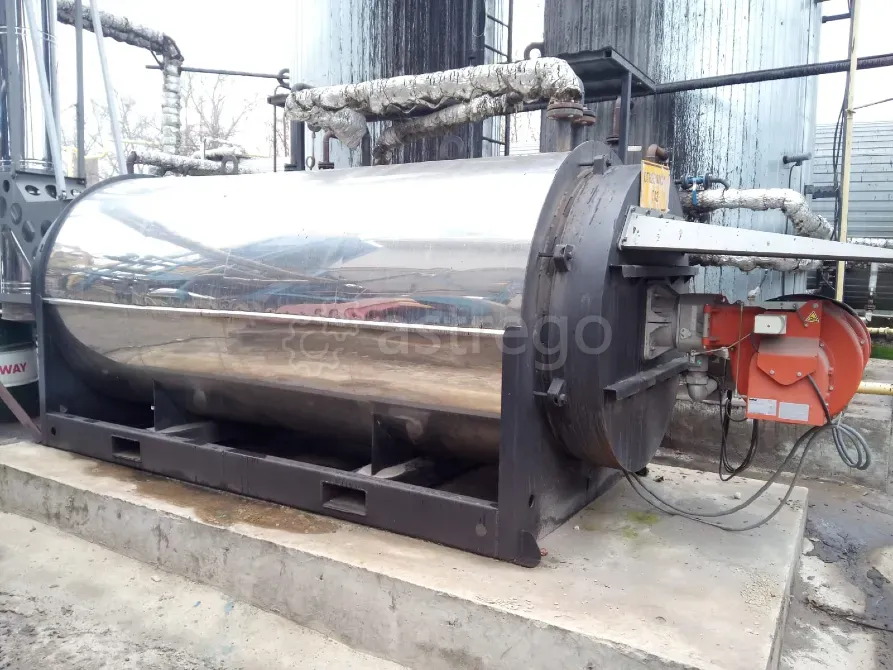 Термомасляный котел КТМ-1.00.00.000 ПС (с горелкой) и резервуарами для битума 50м3-2шт. Орел - изображение 9