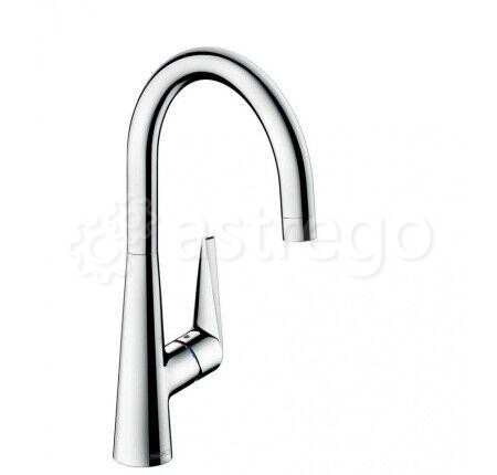 Смеситель для кухни Hansgrohe, Talis M51, Eco, тип открывания воды - однорычажный 72816000 Москва - изображение 1