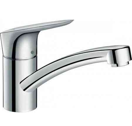 Смеситель для кухни Hansgrohe, Logis M31, CoolStart, EcoSmart, тип открывания воды - однорычажный 71 Москва