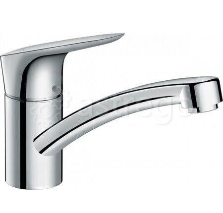 Смеситель для кухни Hansgrohe, Logis M31, CoolStart, EcoSmart, тип открывания воды - однорычажный 71 Москва - изображение 1