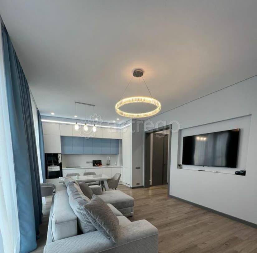 3-комн. квартира, 80 м2, 16/42 эт. Москва - изображение 3