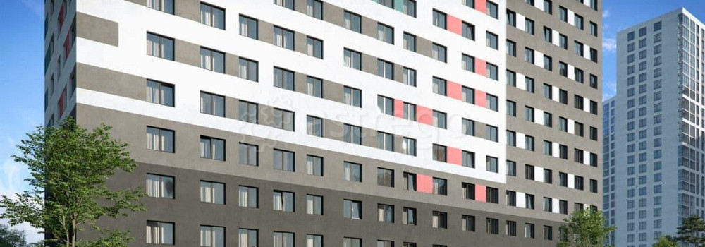 Студия, 20.91 м2, 10/24 эт. Астрахань - изображение 2