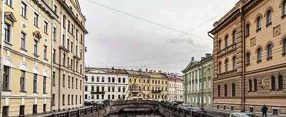 3-комн. квартира, 108 м2, 3/4 эт. Санкт-Петербург