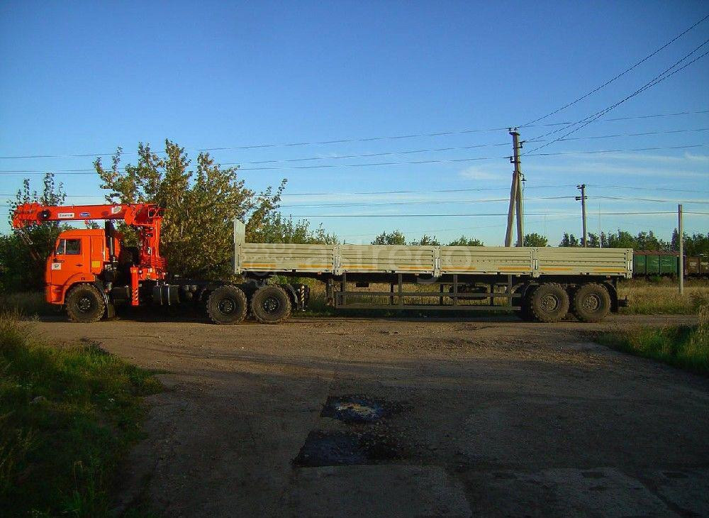 Полуприцеп Нефаз 9334-20-16 (под манипулятор) Самара - изображение 1