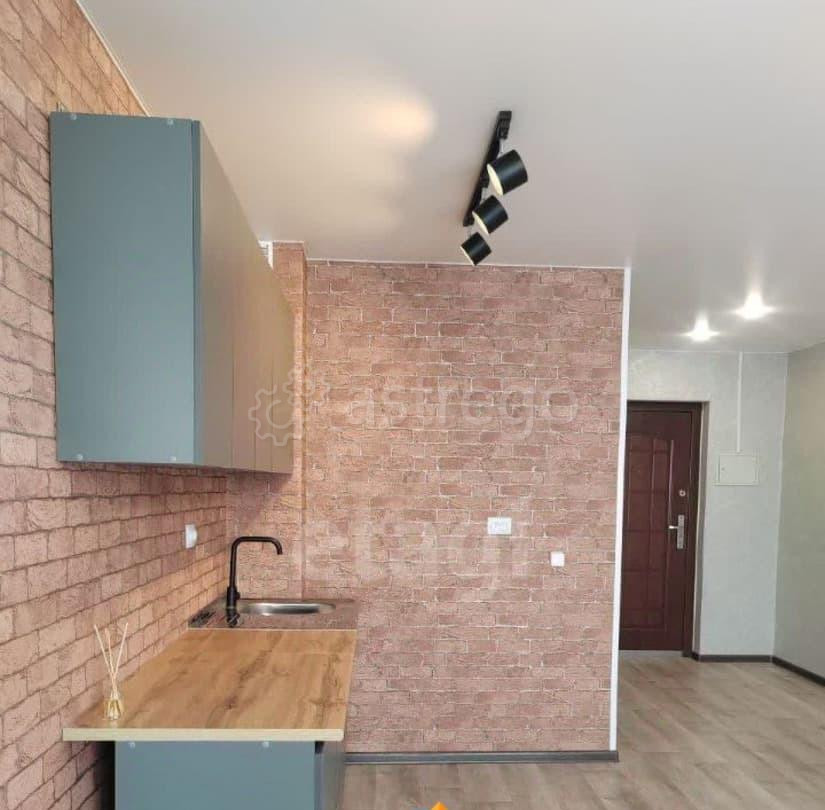 Студия, 27.8 м2, 1/3 эт. Белогорск - изображение 3