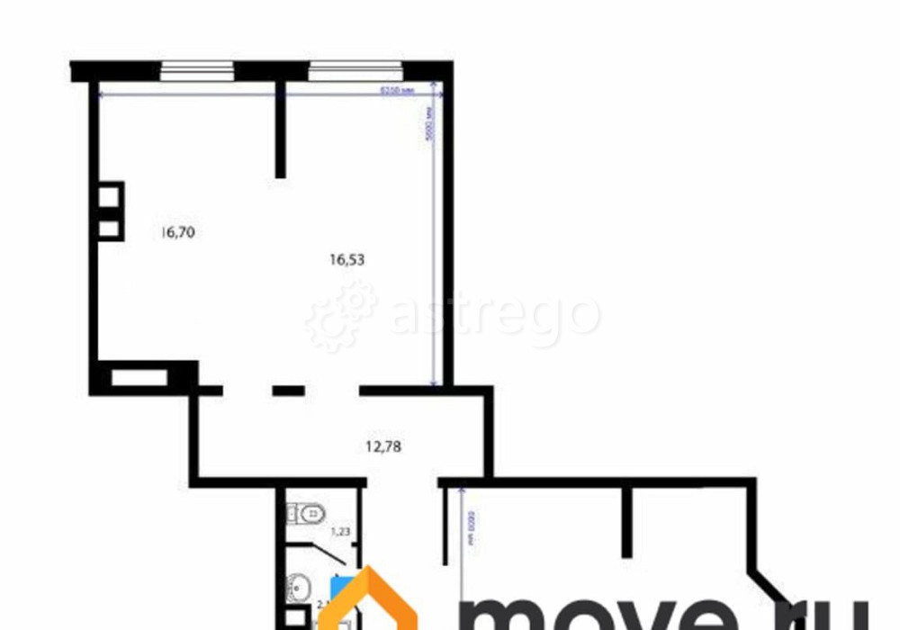 Свободного назначения, 96.5 м2 Яблоновский - изображение 4