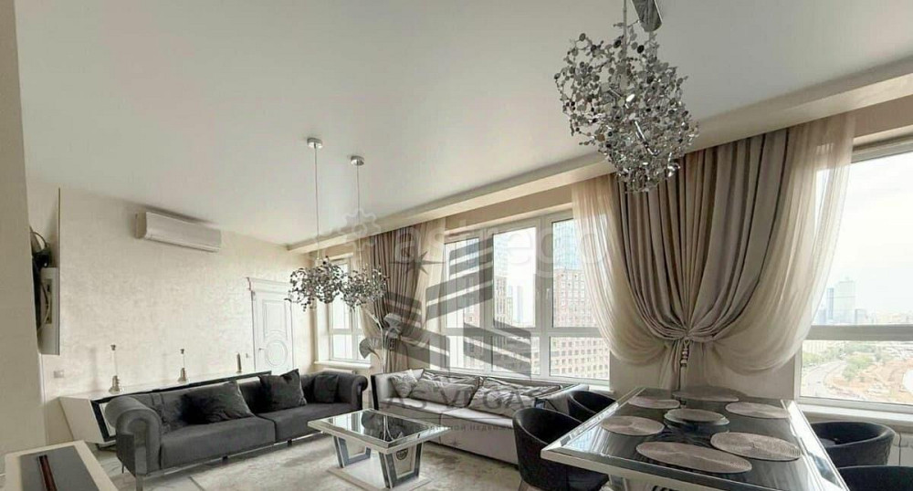 3-комн. квартира, 90 м2, 12/43 эт. Москва - изображение 1