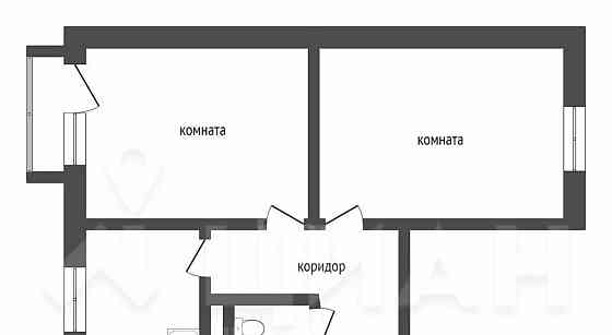 2-комн. квартира, 45.9 м2, 5/9 эт. Красноярск