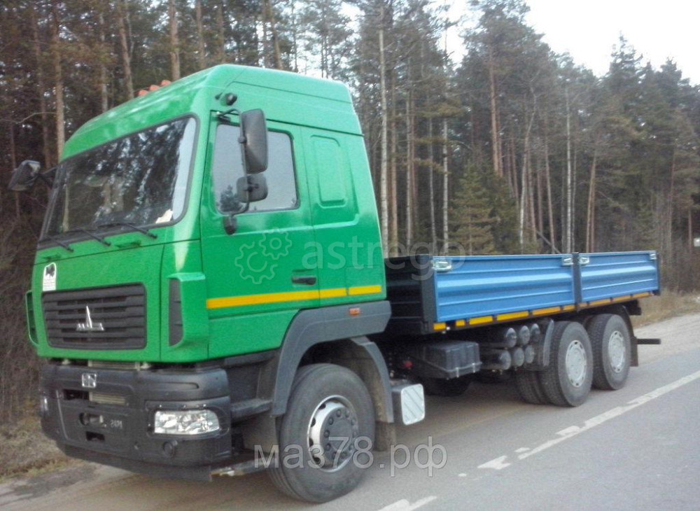 Бортовой-Контейнеровоз МАЗ 6312С9-529-012 Санкт-Петербург - изображение 1