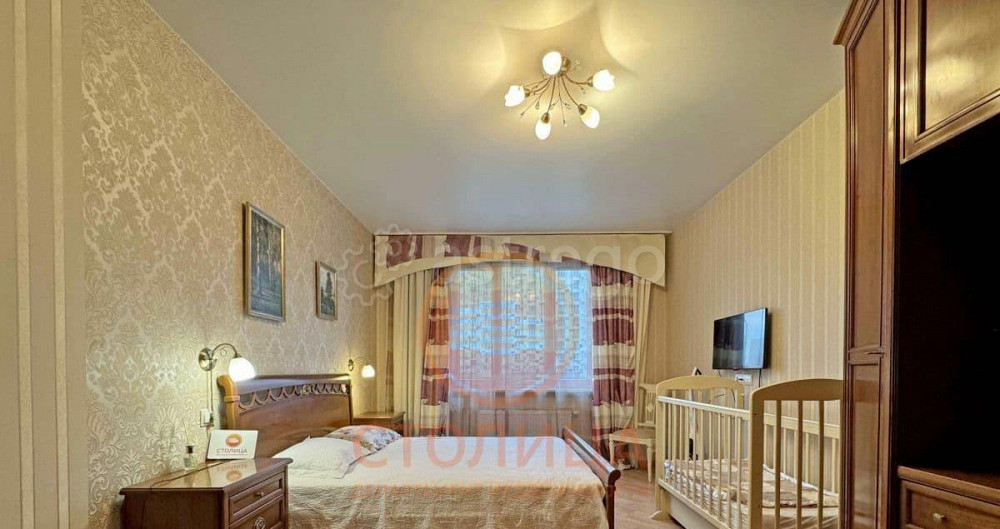 2-комн. квартира, 57 м2, 2/19 эт. Москва - изображение 6