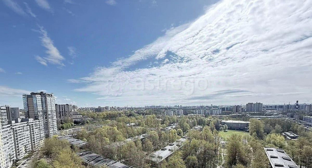 4-комн. квартира, 160 м2, 19/19 эт. Санкт-Петербург - изображение 1