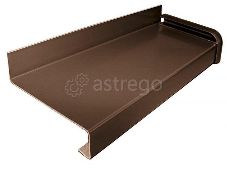 Водоотлив 100 мм пластиковый белый Челябинск - изображение 1