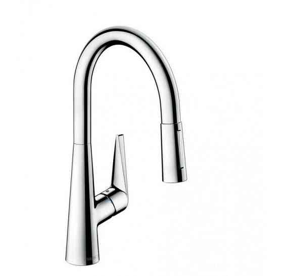 Смеситель для кухни Hansgrohe, Talis M51, Eco, тип открывания воды - однорычажный 72817000 Москва