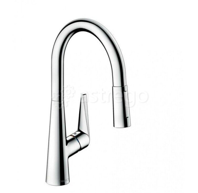 Смеситель для кухни Hansgrohe, Talis M51, Eco, тип открывания воды - однорычажный 72817000 Москва - изображение 1
