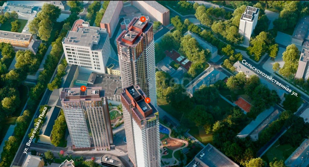 4-комн. квартира, 135.8 м2, 35/38 эт. Москва - изображение 7