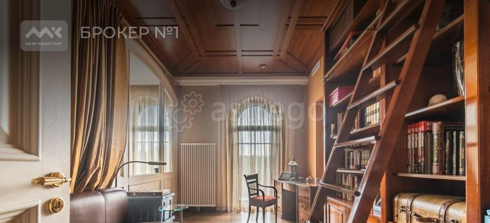 4-комн. квартира, 154 м2, 3/4 эт. Санкт-Петербург - изображение 5