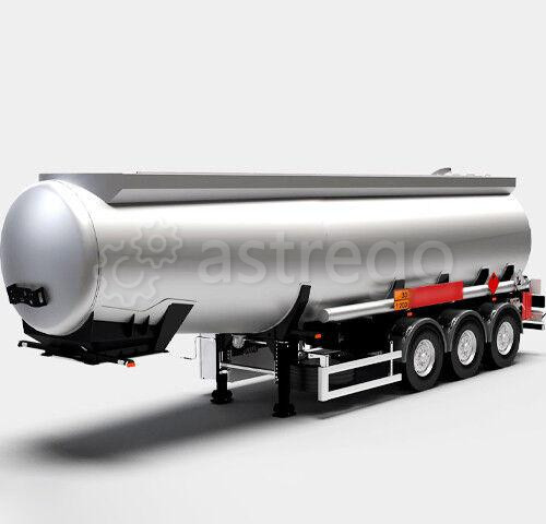 Газовоз заправщик СПГ полуприцеп-цистерна криогенная для метана ППЦП-25 Екатеринбург - изображение 1