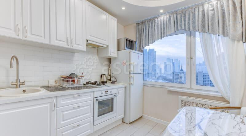 2-комн. квартира, 60 м2, 9/14 эт. Москва - изображение 6