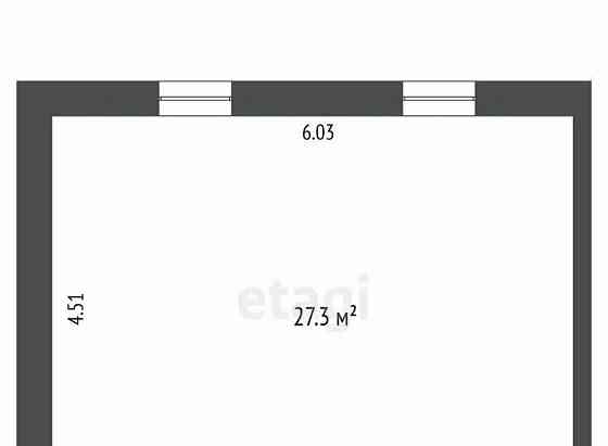 Торговое помещение, 27.3 м2 Архангельск