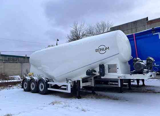 Полуприцеп-цементовоз 914230 (34 м3, компрессор электрический 7,2 м3/мин, 3 оси OK/Trax) Краснодар